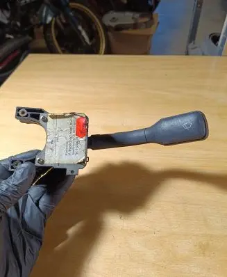 Audi A4 S4 B5 8D Wiper control stalk 4A0953503 01210142