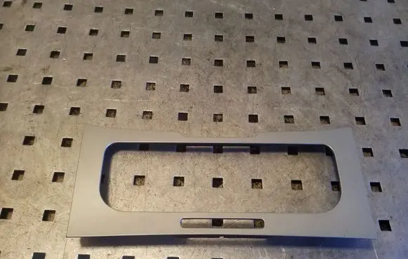 Volkswagen PASSAT B7 Climate control/heater control trim 3AA863100B