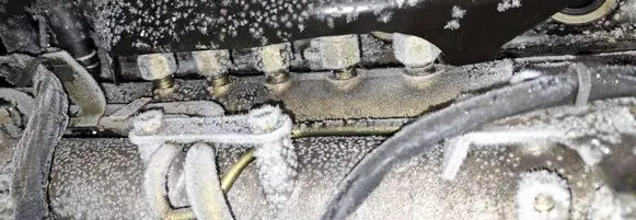 Nissan Almera Tino Fuel main line pipe 