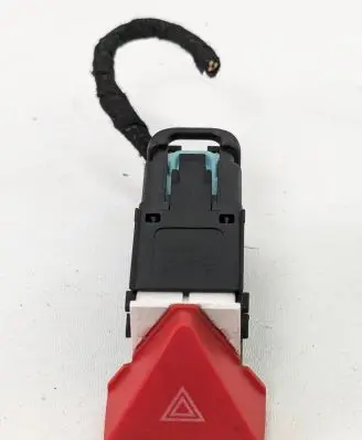 Volkswagen Touran I Hazard light switch 1T0953509
