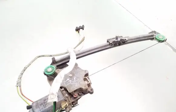 Audi 80 90 S2 B4 Rear door window regulator with motor 893959802C 893839398A