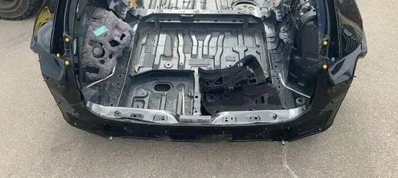 Mercedes-Benz GLC C254 Rear bodywork 
