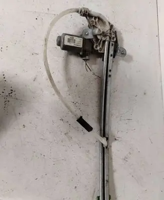 Renault Scenic I Front door window regulator with motor 8200044416 J64AR 26704