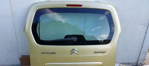Citroen Berlingo Tailgate/trunk/boot lid klapaberlingoII