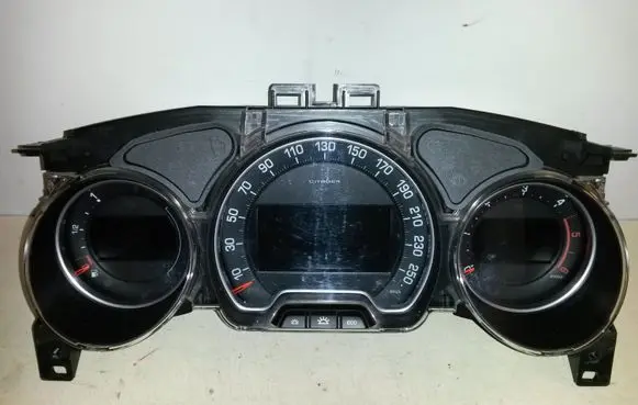 Citroen C5 Speedometer (instrument cluster) 9665368980