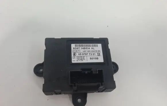 Ford S-MAX Door control unit/module 6G9T14B534AL 0507877301