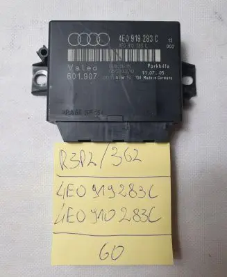 Audi A8 S8 D3 4E Parking PDC control unit/module 4E0919283C