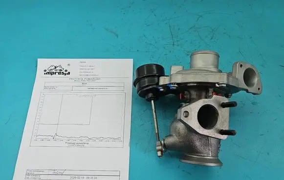 Fiat Ducato Turbo 54399700093 IMPRK1547548