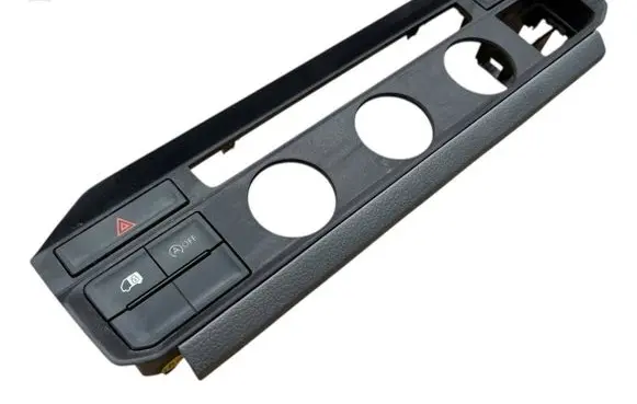 Volkswagen Crafter Climate control/heater control trim 7C0857212B