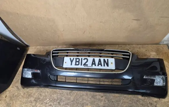 Peugeot 508 Front bumper