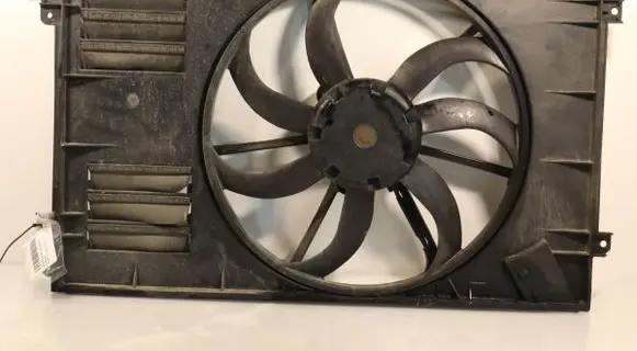 Volkswagen Caddy Air conditioning (A/C) fan (condenser) 1K0959455FB
