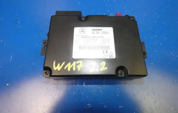Mercedes-Benz CLA C117 X117 W117 Other control units/modules A2059008118 A2059013909 A2059022605