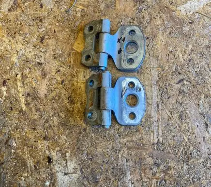 Mercedes-Benz S W140 Front door hinge set 