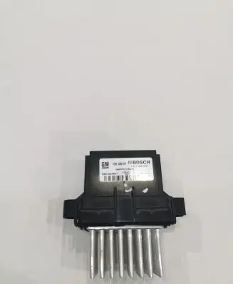 Opel Insignia A Heater blower fan relay 13503201 10670928