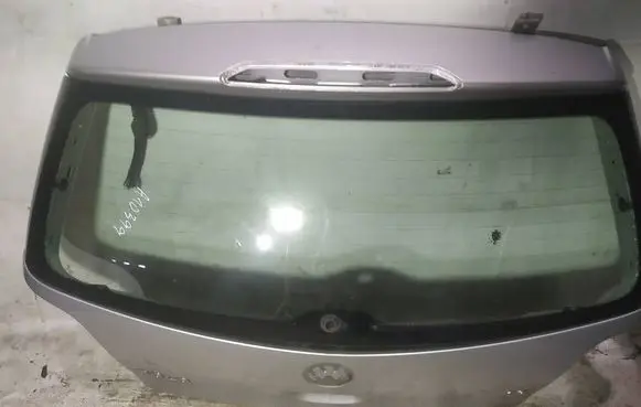 Volkswagen Polo IV 9N3 Tailgate/trunk/boot lid pilkas