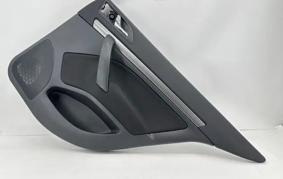 Skoda Octavia Mk2 (1Z) Rear door card panel trim 1Z5867212