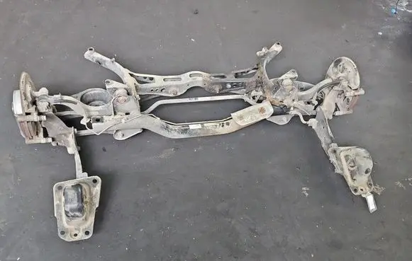 Skoda Octavia Mk3 (5E) Rear axle beam 5Q0505315H IMPRK1558118