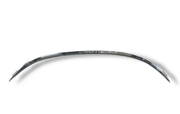 Peugeot 407 Front bumper splitter molding 9651453077