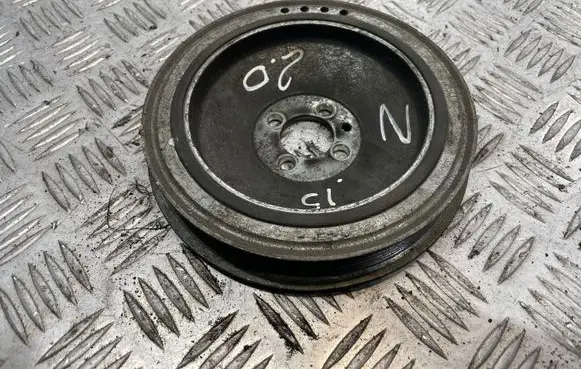 Crankshaft pulley