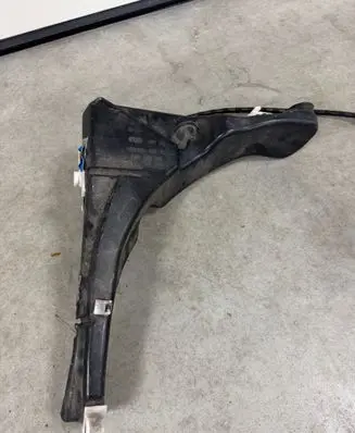 Audi TT TTS RS Mk3 8S Windshield washer fluid reservoir/tank 8S0955453