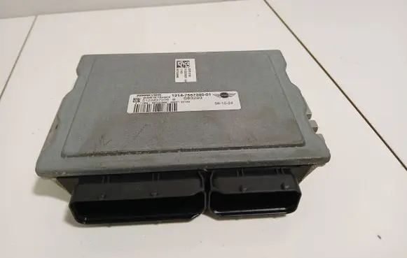 Mini One - Cooper R50 - 53 Engine control unit/module 7557395 S83293 S122237006B
