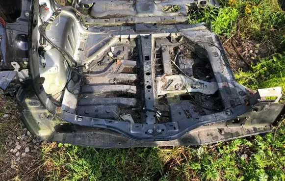 Renault Espace - Grand espace V Rear bodywork 