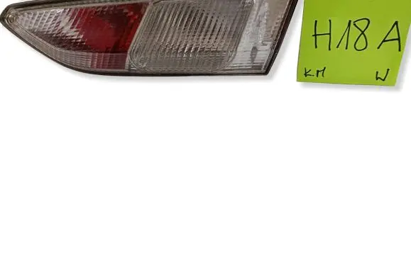 Alfa Romeo 166 Rear/tail lights 1234567