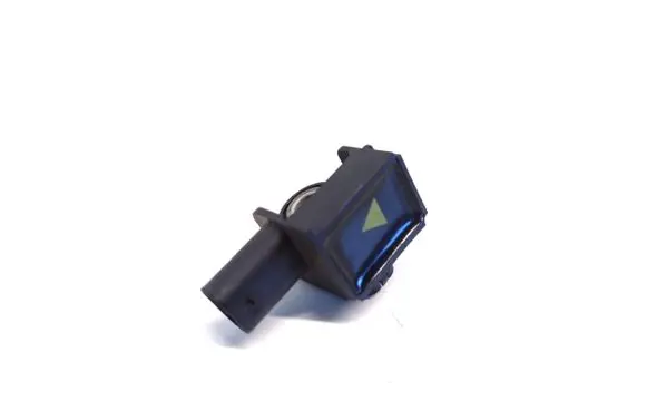 Airbag deployment crash/impact sensor