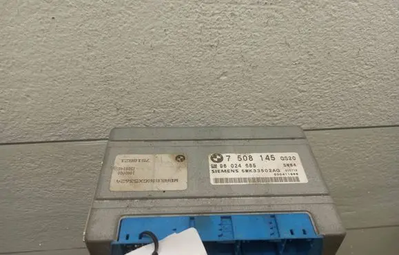 Gearbox control unit/module