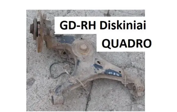 Volkswagen Transporter - Caravelle T4 Rear upper control arm/wishbone VW3724