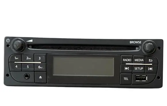 Renault Master III Radio/CD/DVD/GPS head unit 281155645R
