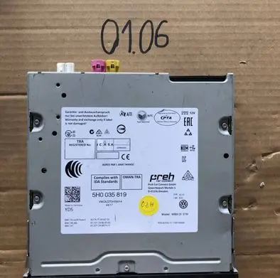 Volkswagen Golf VIII MMI control unit 5H0035819