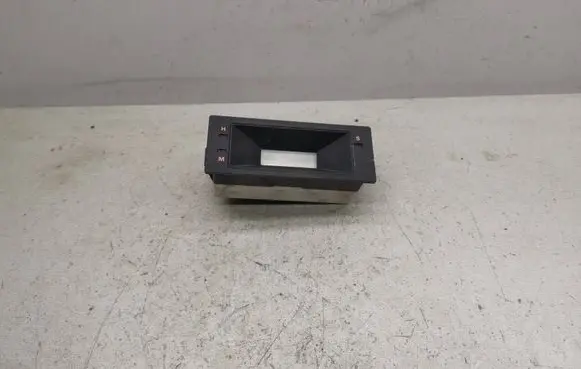 Mitsubishi Cordia Clock 