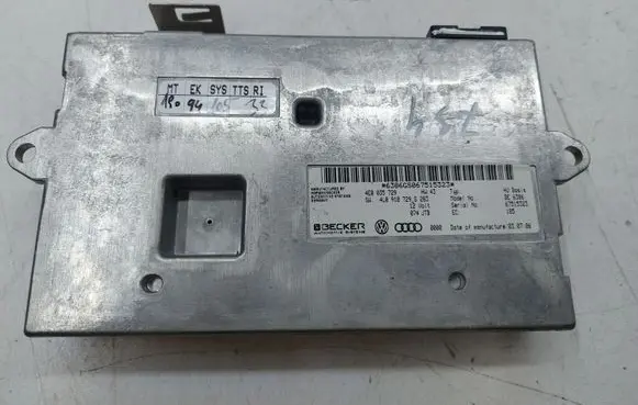 Audi Q7 4L MMI control unit 4E0035729