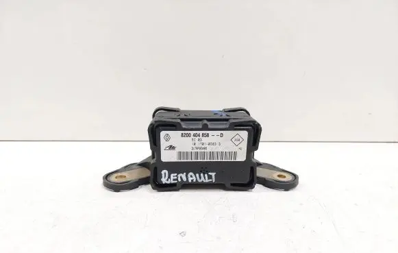 ESP acceleration yaw rate sensor