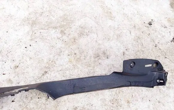 Volkswagen PASSAT B7 Front sill trim cover 3c0853369
