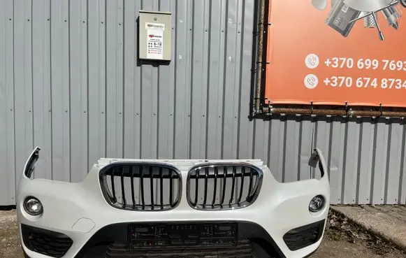BMW X1 F48 F49 Front bumper 51117354819 20190524