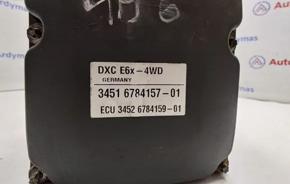 BMW 5 E60 E61 ABS Pump 34516784157 34526784159 34516783367