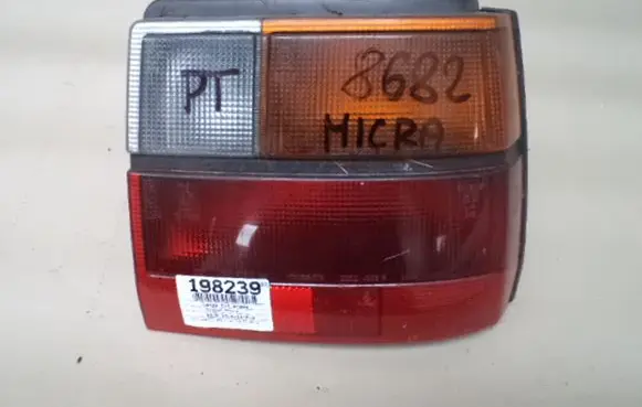 Nissan Micra Rear/tail lights