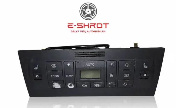 Audi A3 S3 8L Climate control unit 8L0820043J 5HB00818411