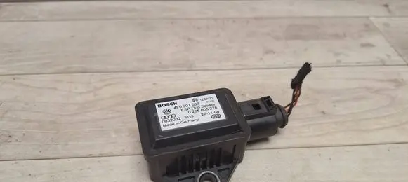 Audi A6 S6 C6 4F ESP acceleration yaw rate sensor 4F0907637 0032032 0265005278
