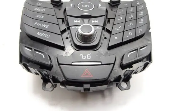Radio/CD/DVD/GPS head unit