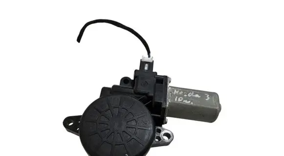 Mazda 3 II Rear door window regulator motor D01G5858X CM012010
