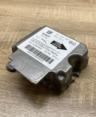 Opel Zafira A Airbag control unit/module 09229303