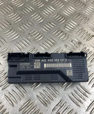 Audi A7 S7 4G Tailgate/trunk control unit/module 4G8959107D 4G8959107