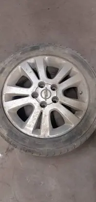 Opel Zafira B R16 spare wheel 1234