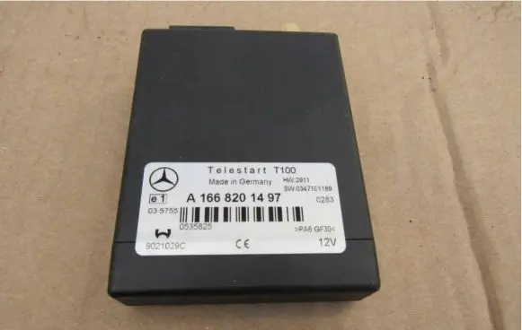 Mercedes-Benz ML W166 Other control units/modules A1668201497 9021029C