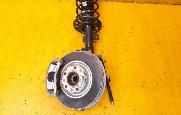 Citroen Berlingo Front wheel hub spindle knuckle 9847334480 9672297180