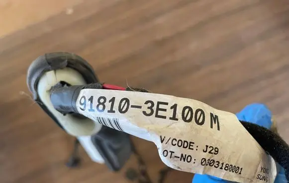 KIA Sorento Front door wiring loom 918103E100