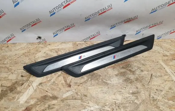 BMW 1 F20 F21 sill trim set (inner) 8051037 51478051037